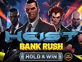 HEIST BANK RUSH HOLD and WIN